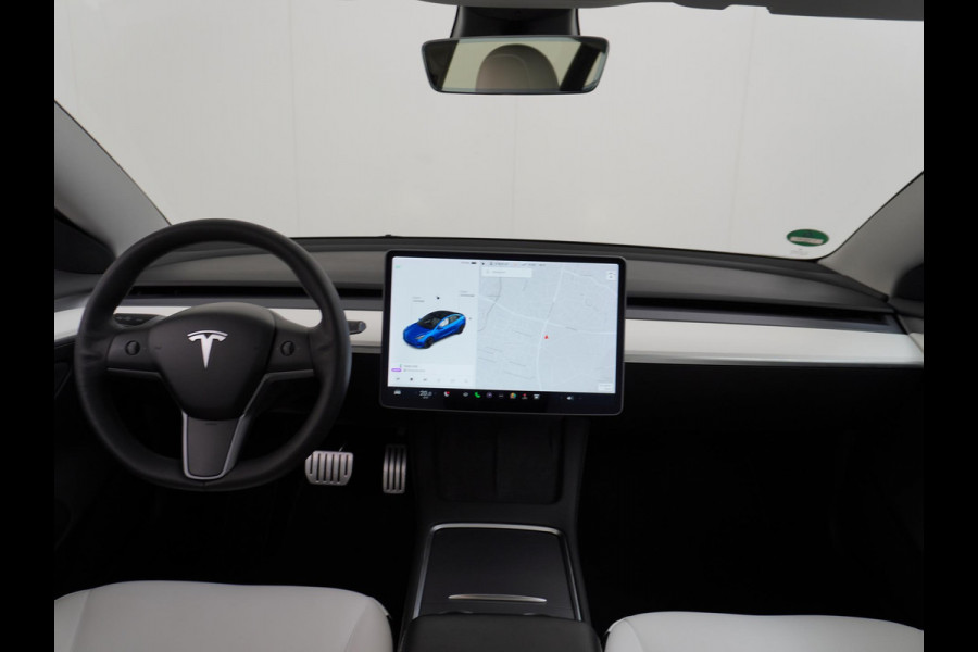 Tesla Model 3 Performance AWD 75 kWh ORIG. NL. NAP KM. | WIT LEDER | AUTOPILOT