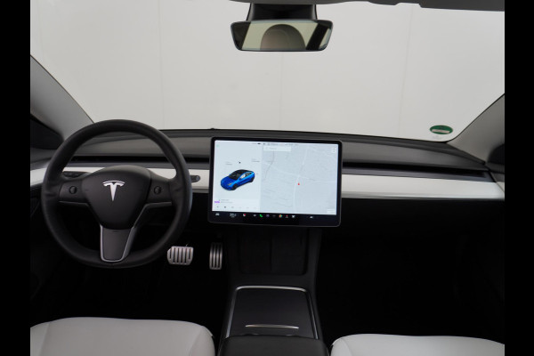 Tesla Model 3 Performance AWD 75 kWh ORIG. NL. NAP KM. | WIT LEDER | AUTOPILOT