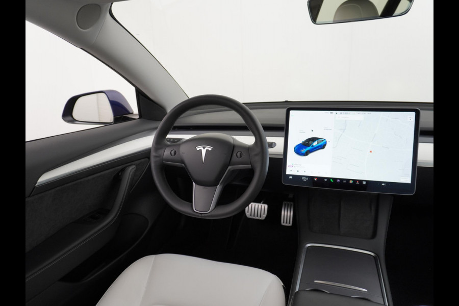 Tesla Model 3 Performance AWD 75 kWh ORIG. NL. NAP KM. | WIT LEDER | AUTOPILOT