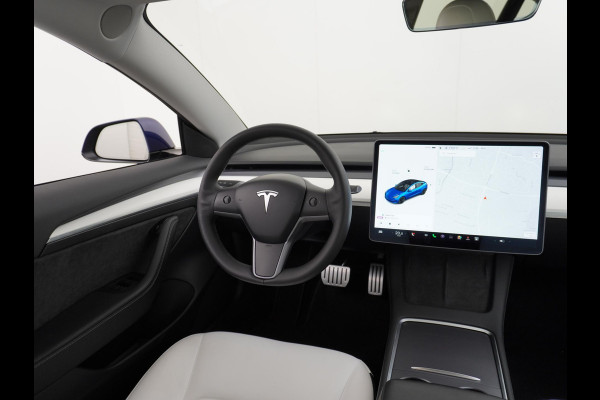 Tesla Model 3 Performance AWD 75 kWh ORIG. NL. NAP KM. | WIT LEDER | AUTOPILOT