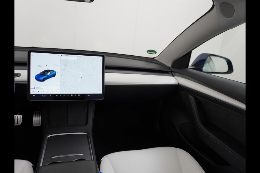 Tesla Model 3 Performance AWD 75 kWh ORIG. NL. NAP KM. | WIT LEDER | AUTOPILOT