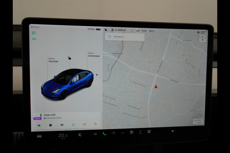 Tesla Model 3 Performance AWD 75 kWh ORIG. NL. NAP KM. | WIT LEDER | AUTOPILOT