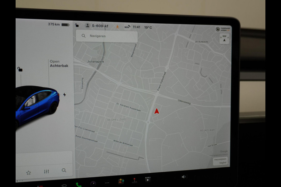 Tesla Model 3 Performance AWD 75 kWh ORIG. NL. NAP KM. | WIT LEDER | AUTOPILOT