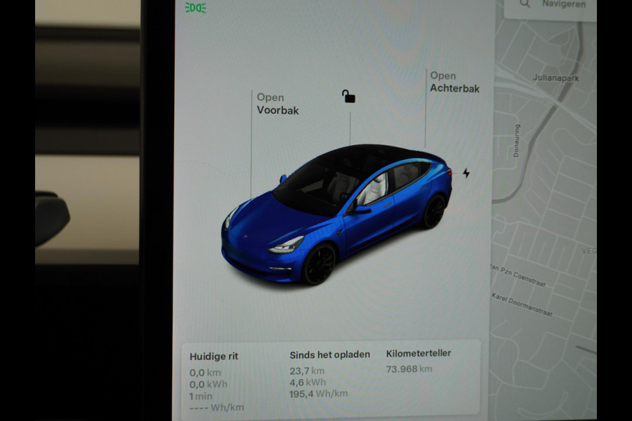 Tesla Model 3 Performance AWD 75 kWh ORIG. NL. NAP KM. | WIT LEDER | AUTOPILOT