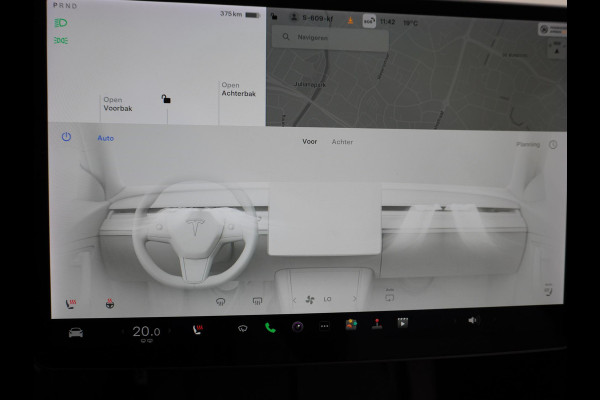 Tesla Model 3 Performance AWD 75 kWh ORIG. NL. NAP KM. | WIT LEDER | AUTOPILOT