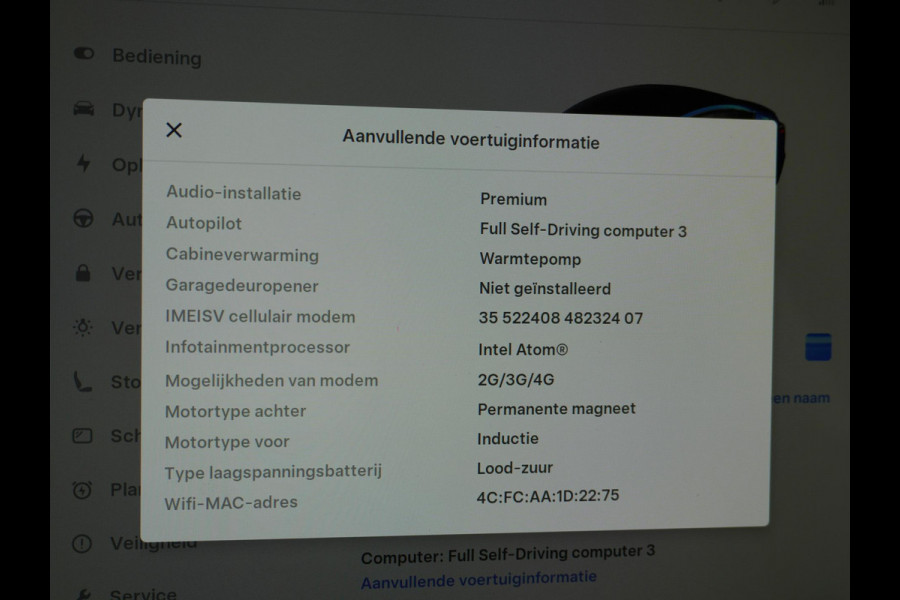 Tesla Model 3 Performance AWD 75 kWh ORIG. NL. NAP KM. | WIT LEDER | AUTOPILOT