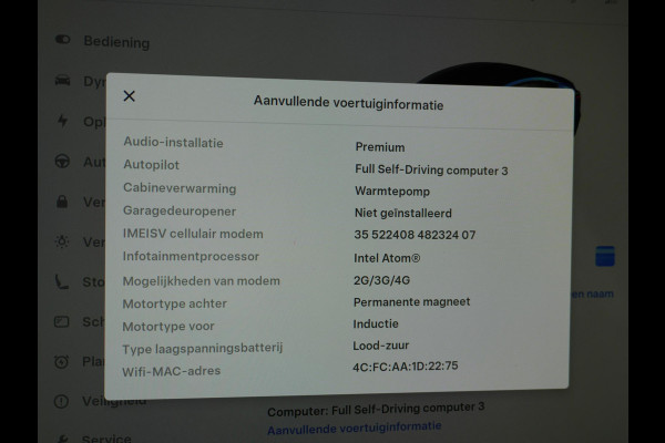 Tesla Model 3 Performance AWD 75 kWh ORIG. NL. NAP KM. | WIT LEDER | AUTOPILOT