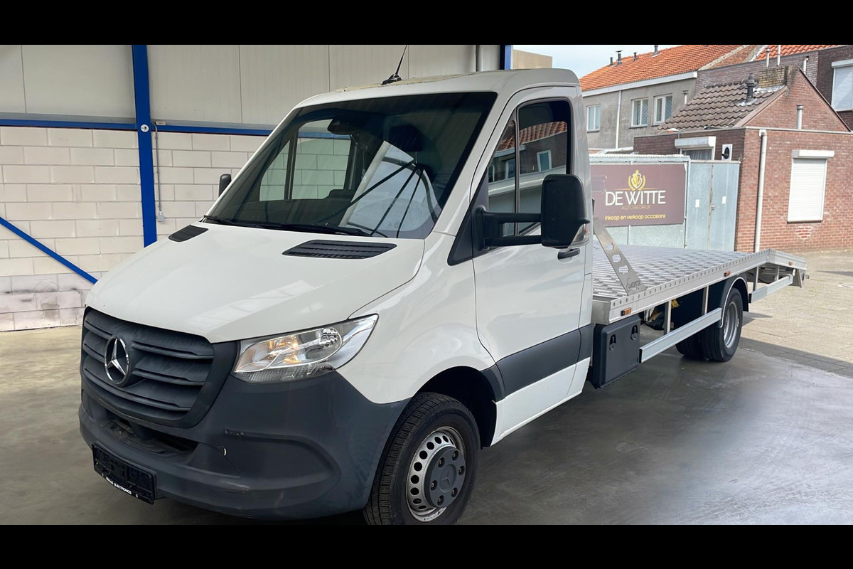 Mercedes-Benz Sprinter 514 CDI 210 PK OPRIJWAGEN CRUISE CONTROLE Mercedes-Benz Sprinter 514 CDI 210 PK OPRIJWAGEN CRUISE CONTROLE