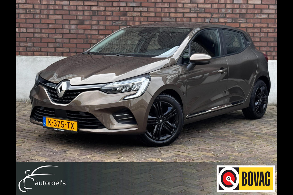 Renault Clio 1.0 TCe Business Zen / Navigatie / Climate control / Parkeersensoren / Cruise Control / 1e Eigenaar / NED-Clio Renault Clio 1.0 TCe Business Zen / Navigatie / Climate control / Parkeersensoren / Cruise Control / 1e Eigenaar / NED-Clio