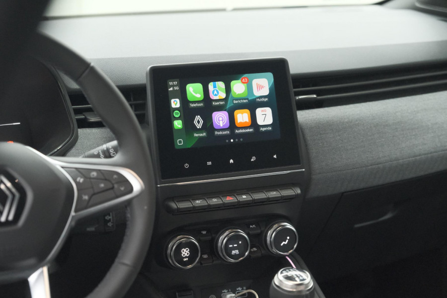 Renault Clio TCe 90 GPF techno | Rondom Camerazicht | Apple Carplay | Parkeersensoren