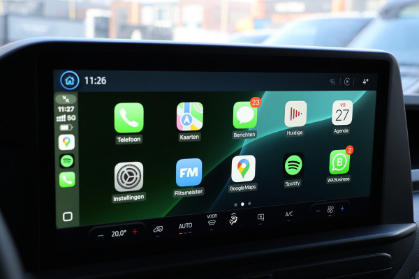 Ford Transit Custom 300 2.0 TDCI Limited 170 PK | Raptor Edition | BPM VRIJ | ACC | Blind Spot | Navigatie | Camera | CarPlay | Lane Assist | Stoelv | Lane Assist | 3-Zitter | Fabrieksgarantie tot 02/2028
