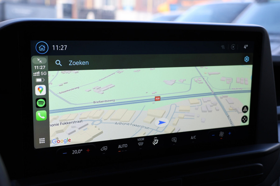 Ford Transit Custom 300 2.0 TDCI Limited 170 PK | Raptor Edition | BPM VRIJ | ACC | Blind Spot | Navigatie | Camera | CarPlay | Lane Assist | Stoelv | Lane Assist | 3-Zitter | Fabrieksgarantie tot 02/2028