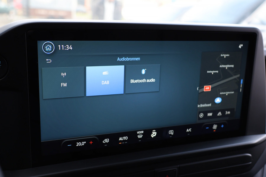 Ford Transit Custom 300 2.0 TDCI Limited 170 PK | Raptor Edition | BPM VRIJ | ACC | Blind Spot | Navigatie | Camera | CarPlay | Lane Assist | Stoelv | Lane Assist | 3-Zitter | Fabrieksgarantie tot 02/2028