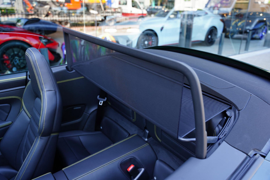 Porsche 911 992.2 Carrera GTS Cabriolet PTS Brewster Green Ceramic