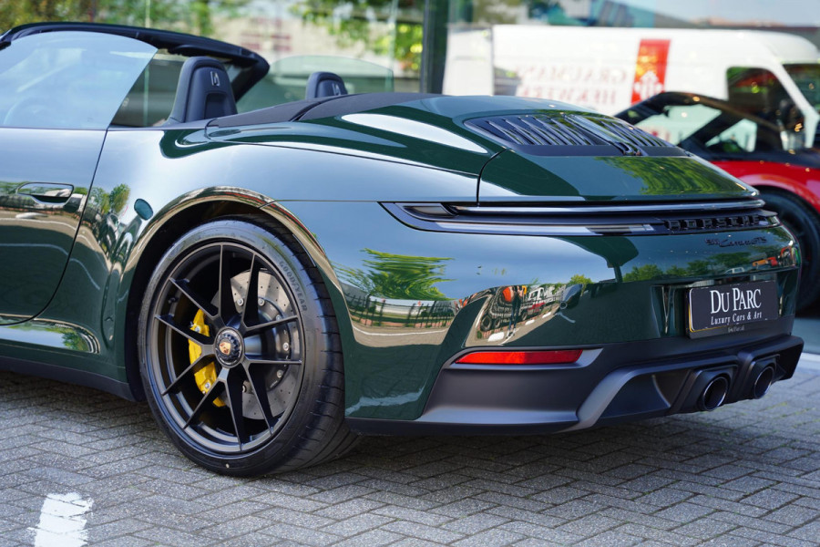 Porsche 911 992.2 Carrera GTS Cabriolet PTS Brewster Green Ceramic