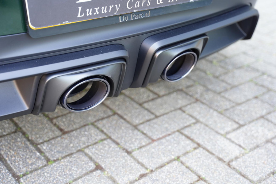 Porsche 911 992.2 Carrera GTS Cabriolet PTS Brewster Green Ceramic