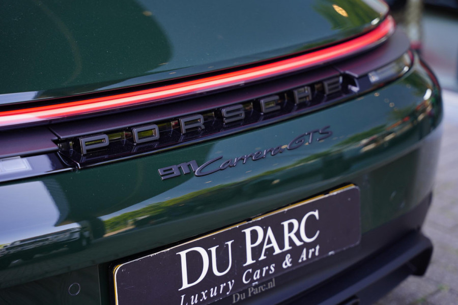 Porsche 911 992.2 Carrera GTS Cabriolet PTS Brewster Green Ceramic