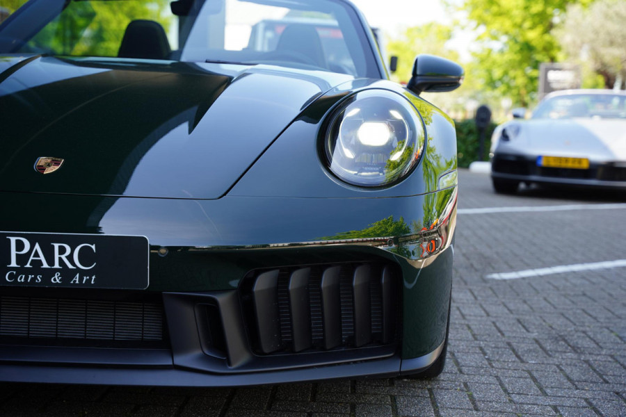 Porsche 911 992.2 Carrera GTS Cabriolet PTS Brewster Green Ceramic