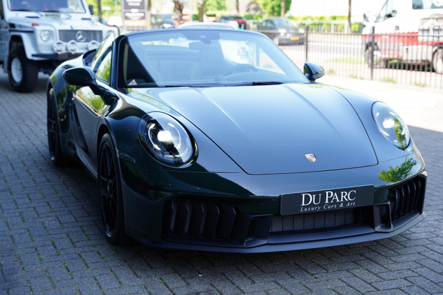 Porsche 911 992.2 Carrera GTS Cabriolet PTS Brewster Green Ceramic