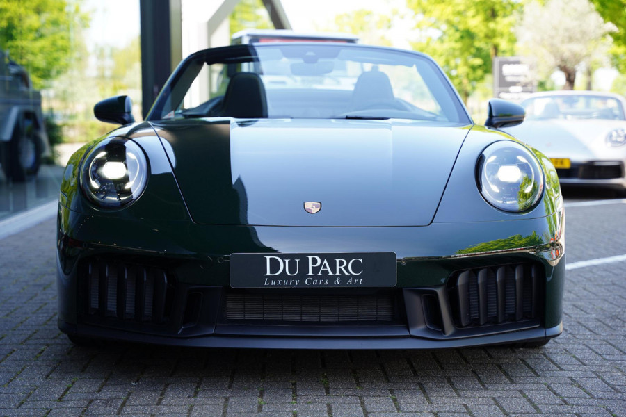 Porsche 911 992.2 Carrera GTS Cabriolet PTS Brewster Green Ceramic