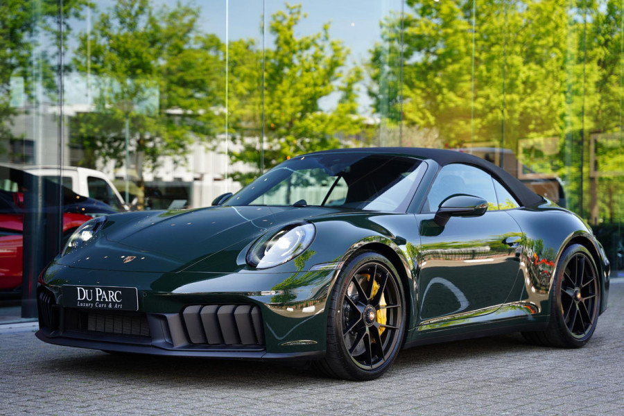 Porsche 911 992.2 Carrera GTS Cabriolet PTS Brewster Green Ceramic