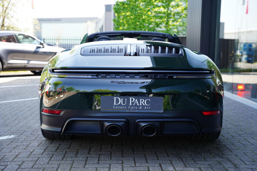 Porsche 911 992.2 Carrera GTS Cabriolet PTS Brewster Green Ceramic