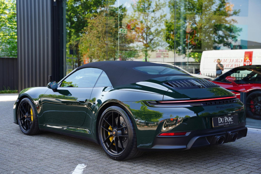 Porsche 911 992.2 Carrera GTS Cabriolet PTS Brewster Green Ceramic