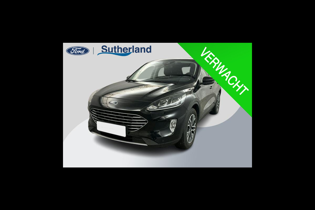 Ford Kuga 2.5 PHEV Titanium 225pk | Winterpack | 18 inch Licht metalen Velgen | Privacy Glass | SYNC 3 Navigatie Ford Kuga 2.5 PHEV Titanium 225pk | Winterpack | 18 inch Licht metalen Velgen | Privacy Glass | SYNC 3 Navigatie