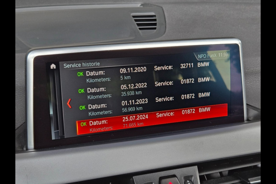 BMW X1 XDRIVE25E EXECUTIVE I NAVIGATIE I CLIMATE CONTROL I STOELVERWARM