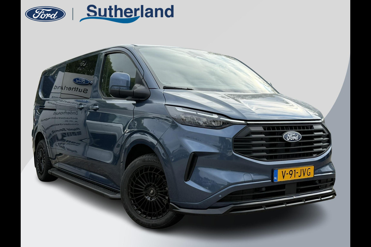 Ford Transit Custom 300 2.0 TDCI L2H1 Limited DC | SCI | 136pk | Dubbele Cabine | Chrome Blue | Trekhaak | Dubbele Schuifdeur | Bijrijdersstoel | Sidesteps | Bumperpakket | Zwarte velgen | Stoelverwarming | Camera Ford Transit Custom 300 2.0 TDCI L2H1 Limited DC | SCI | 136pk | Dubbele Cabine | Chrome Blue | Trekhaak | Dubbele Schuifdeur | Bijrijdersstoel | Sidesteps | Bumperpakket | Zwarte velgen | Stoelverwarming | Camera