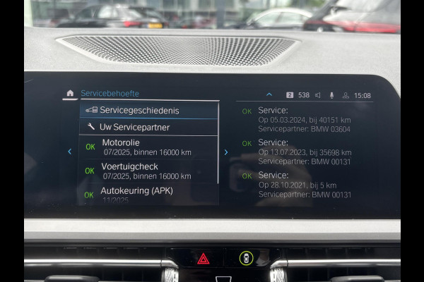 BMW 3 Serie Touring 330e High Executive TREKHAAK AFNEEMBAAR | LASERLIGHT | HEAD UP
