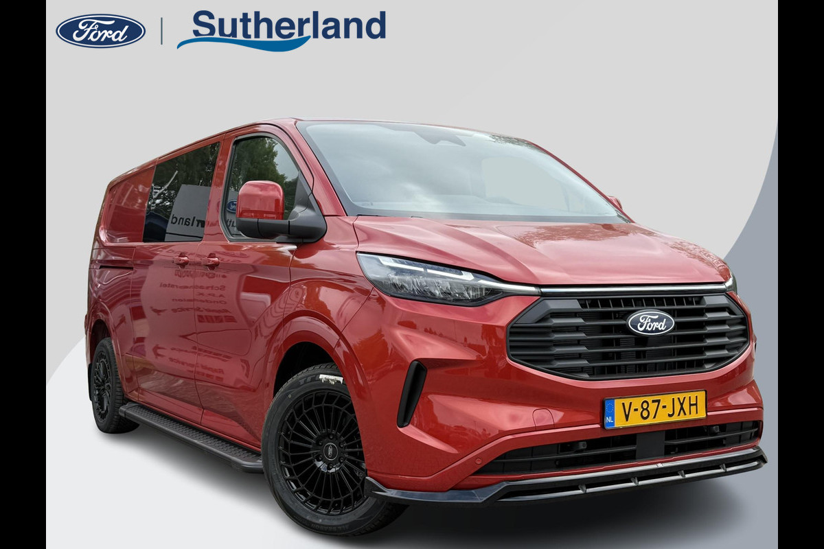 Ford Transit Custom 300 2.0 TDCI L2H1 Limited DC | SCI | 136pk | Artisan Red | Dubbele Cabine | Trekhaak | Dubbele Schuifdeur | Bijrijdersstoel | Sidesteps | Bumperpakket | Zwarte velgen | Stoelverwarming | Camera Ford Transit Custom 300 2.0 TDCI L2H1 Limited DC | SCI | 136pk | Artisan Red | Dubbele Cabine | Trekhaak | Dubbele Schuifdeur | Bijrijdersstoel | Sidesteps | Bumperpakket | Zwarte velgen | Stoelverwarming | Camera