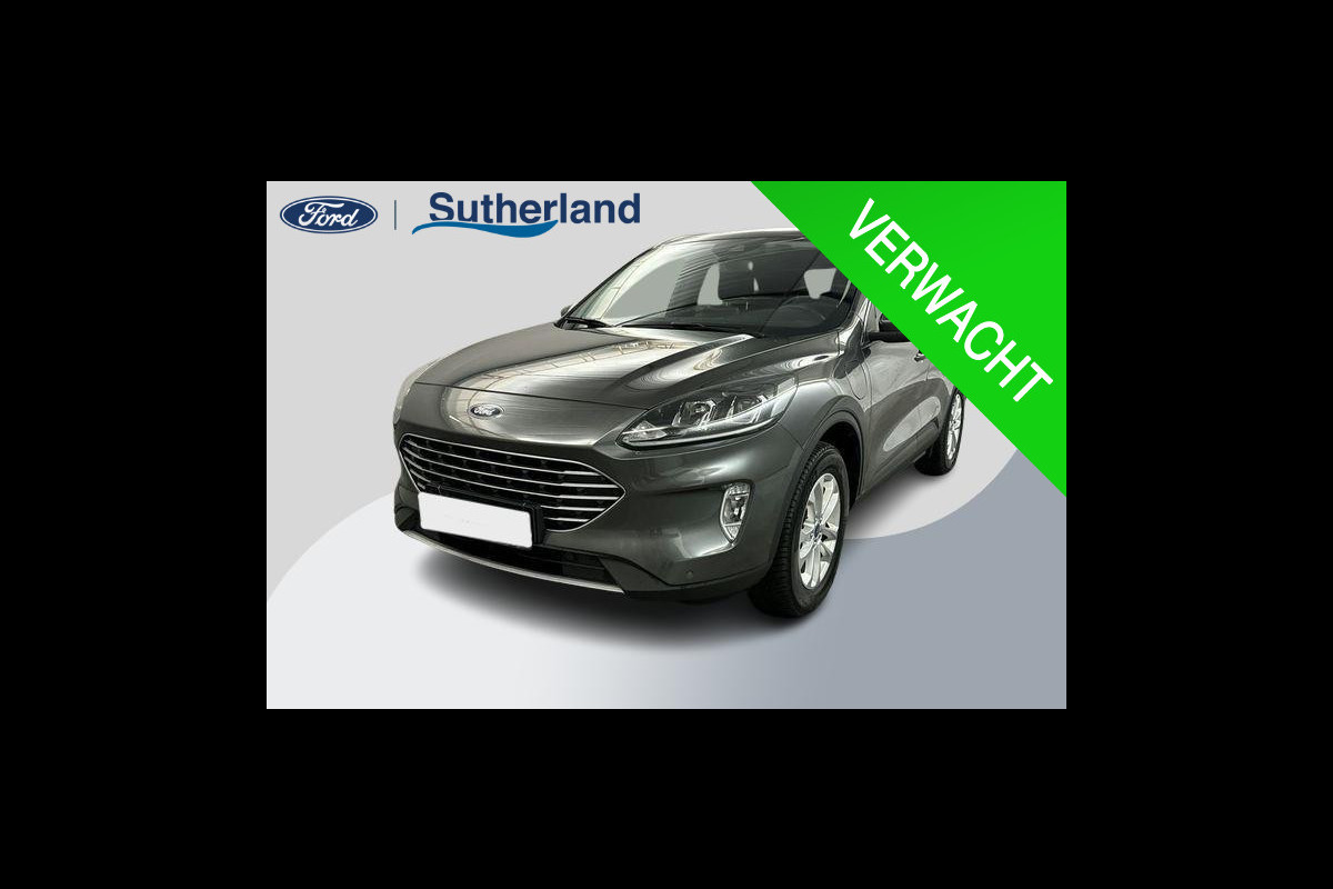 Ford Kuga 2.5 PHEV Titanium 225pk | Winterpack | Trekhaak | 1.500kg Trekgewicht | SYNC 3 Navigatie Ford Kuga 2.5 PHEV Titanium 225pk | Winterpack | Trekhaak | 1.500kg Trekgewicht | SYNC 3 Navigatie
