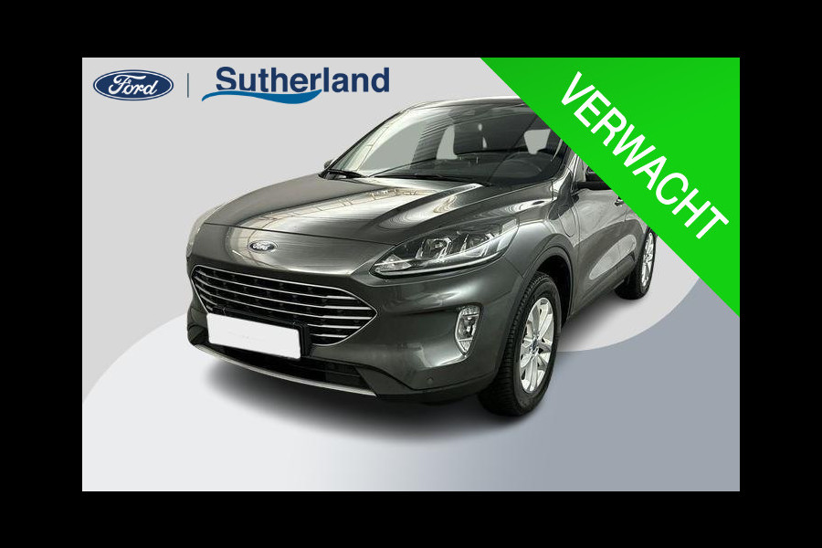 Ford Kuga 2.5 PHEV Titanium 225pk | Winterpack | Trekhaak | 1.500kg Trekgewicht | SYNC 3 Navigatie