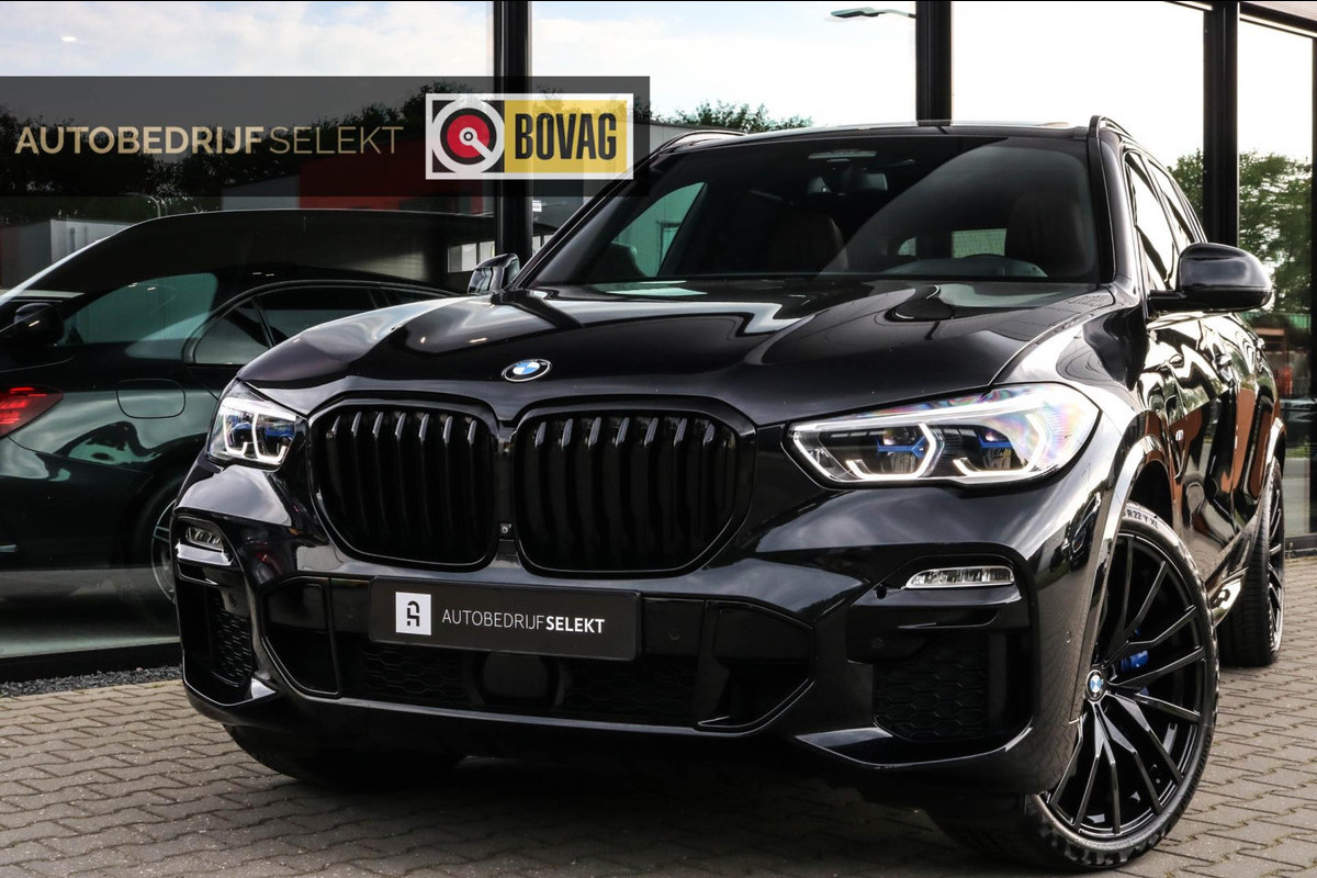 BMW X5 XDrive45e - LASER - PANO - TREKHAAK BMW X5 XDrive45e - LASER - PANO - TREKHAAK