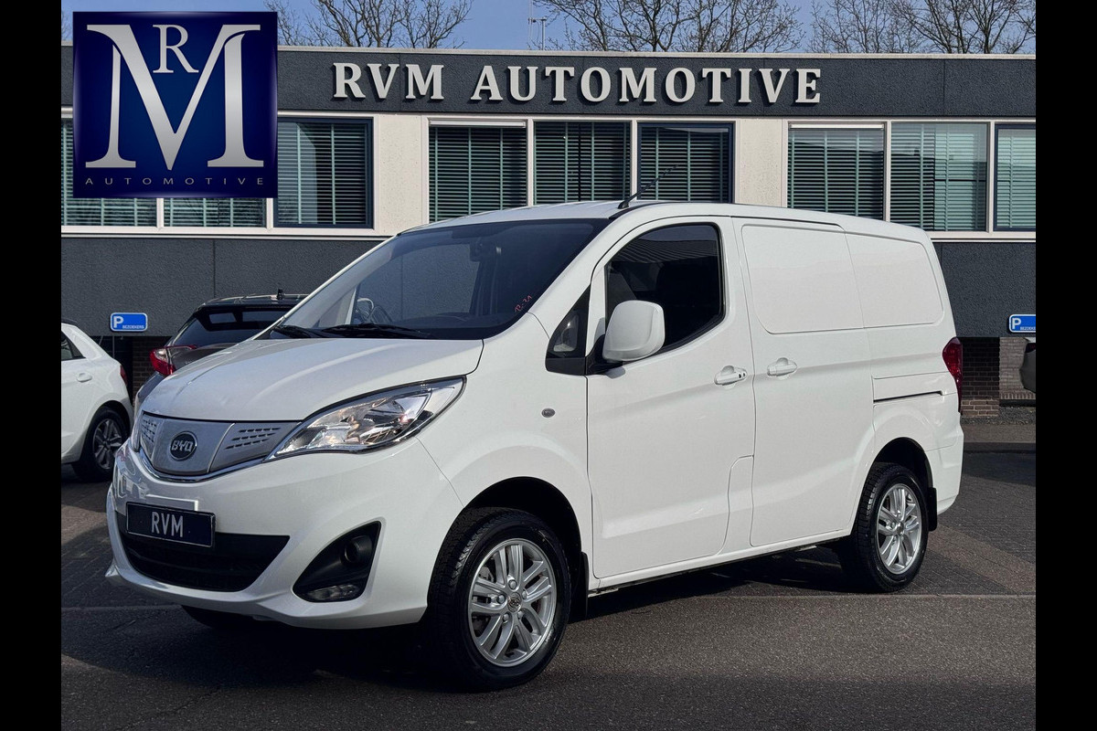 BYD ETP3 Standard 45 kWh RIJKLAARPRIJS INCL. RESTERENDE FABRIEKSGARANTIE T/M 8-2027 BYD ETP3 Standard 45 kWh RIJKLAARPRIJS INCL. RESTERENDE FABRIEKSGARANTIE T/M 8-2027