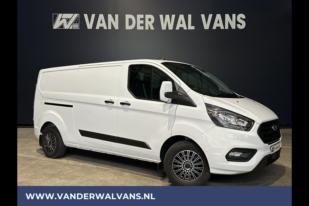Ford Transit Custom 2.0 TDCI 131pk L2H1 Euro6 Airco | Android Auto | Cruisecontrol | Parkeersensoren Verwarmde voorruit, Stoelverwarming, 2800kg trekvermogen, Bijrijdersbank Ford Transit Custom 2.0 TDCI 131pk L2H1 Euro6 Airco | Android Auto | Cruisecontrol | Parkeersensoren Verwarmde voorruit, Stoelverwarming, 2800kg trekvermogen, Bijrijdersbank