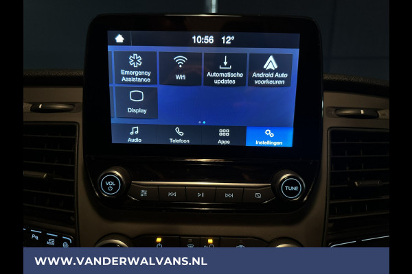 Ford Transit Custom 2.0 TDCI 131pk L2H1 Euro6 Airco | Android Auto | Cruisecontrol | Parkeersensoren Verwarmde voorruit, Stoelverwarming, 2800kg trekvermogen, Bijrijdersbank