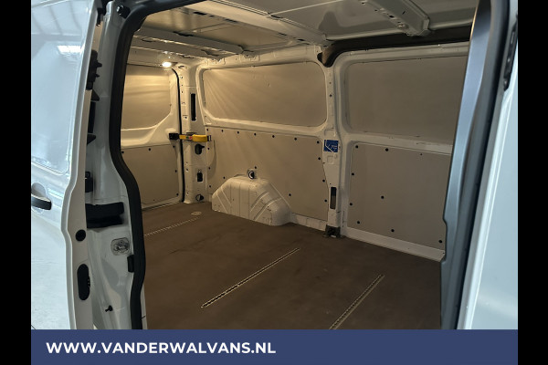 Ford Transit Custom 2.0 TDCI 131pk L2H1 Euro6 Airco | Android Auto | Cruisecontrol | Parkeersensoren Verwarmde voorruit, Stoelverwarming, 2800kg trekvermogen, Bijrijdersbank