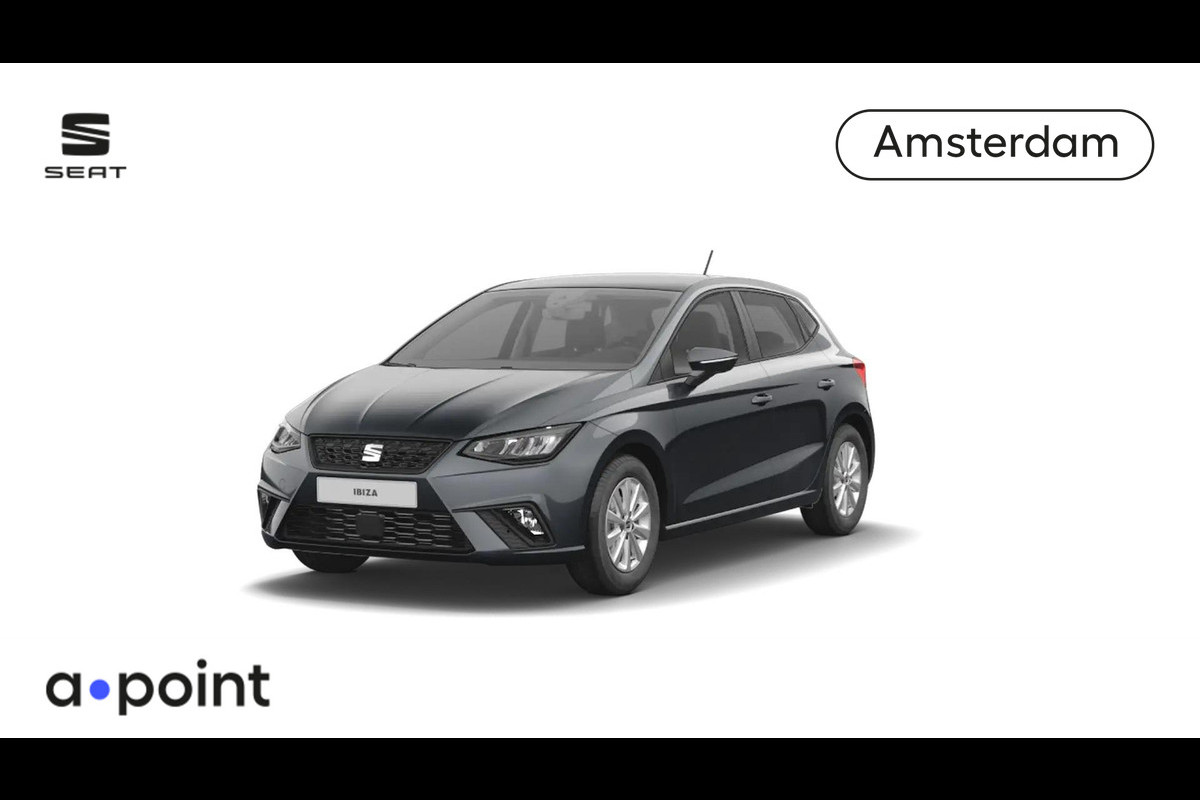 Seat Ibiza Style Plus 1.0 TSI 95 pk 5 versn. Hand Seat Ibiza Style Plus 1.0 TSI 95 pk 5 versn. Hand