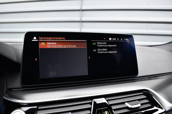 BMW 5 Serie 545e xDrive 394pk M Sport Plus | Laserlight | 20'' Velgen | 360 Camera | Comfort Zetels | Head-Up | Memory |