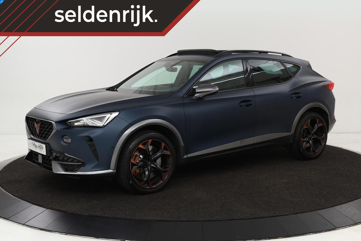 CUPRA Formentor 2.0 TSI VZ | 310pk | Panoramadak | Leder | 360 camera | Stoel & stuurverwarming | Adaptive cruise | Carplay | Keyless | Park Assist CUPRA Formentor 2.0 TSI VZ | 310pk | Panoramadak | Leder | 360 camera | Stoel & stuurverwarming | Adaptive cruise | Carplay | Keyless | Park Assist
