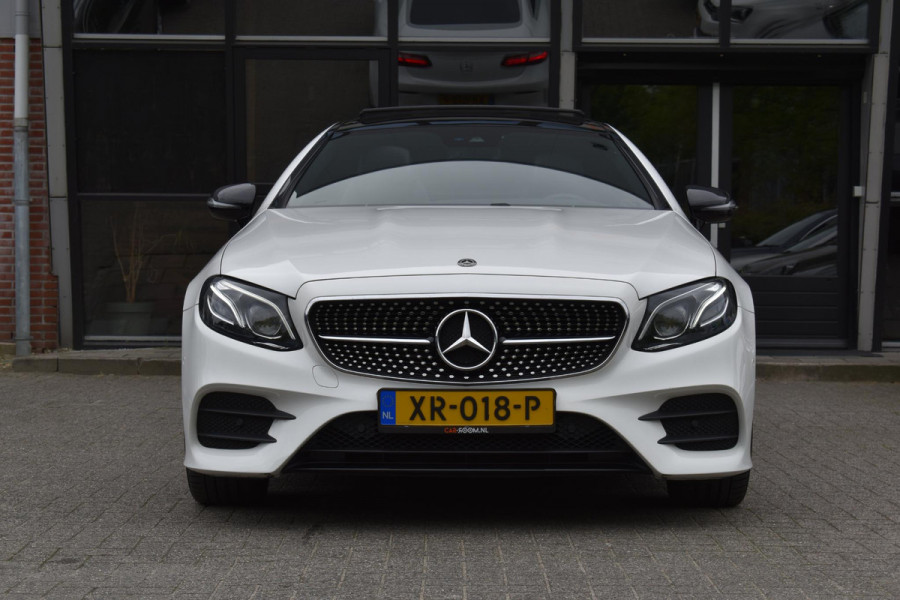 Mercedes-Benz E-Klasse Coupé 200 Edition 1 AMG Pano Sfeer Camera