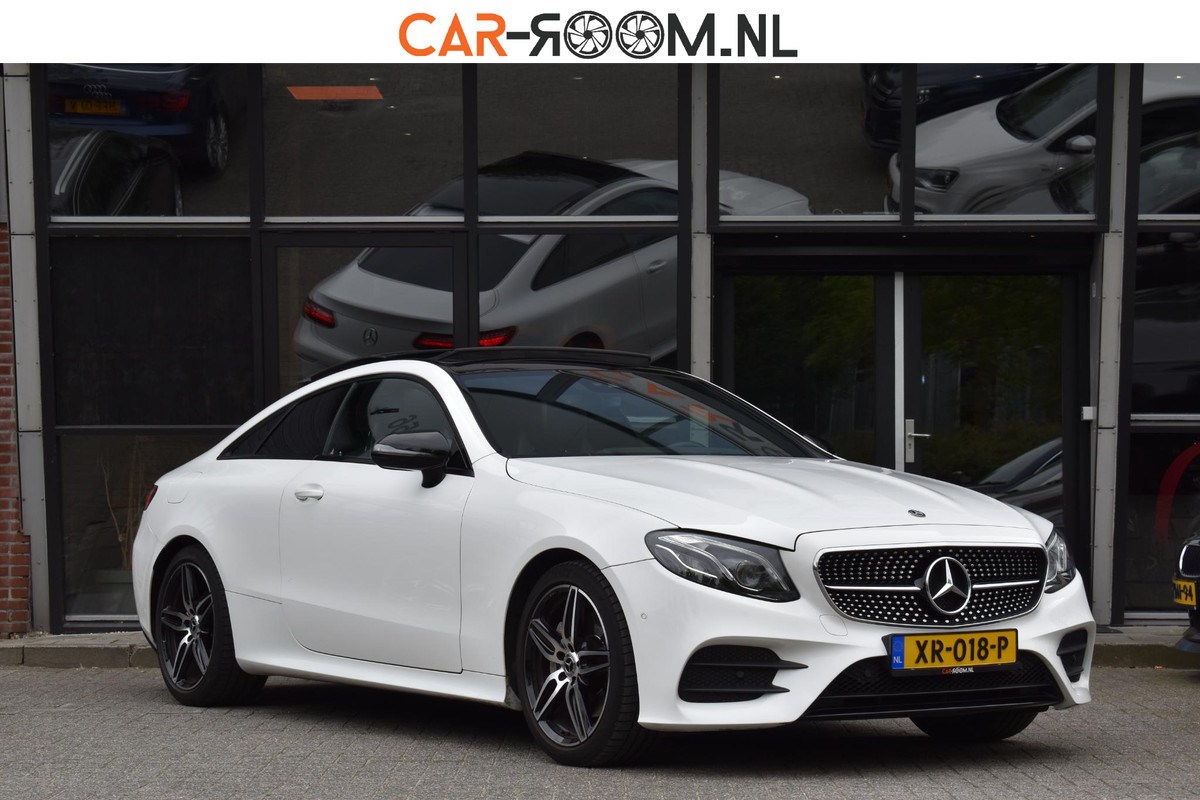 Mercedes-Benz E-Klasse Coupé 200 Edition 1 AMG Pano Sfeer Camera Mercedes-Benz E-Klasse Coupé 200 Edition 1 AMG Pano Sfeer Camera