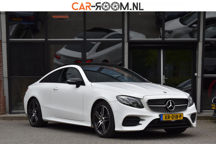 Mercedes-Benz E-Klasse Coupé 200 Edition 1 AMG Pano Sfeer Camera