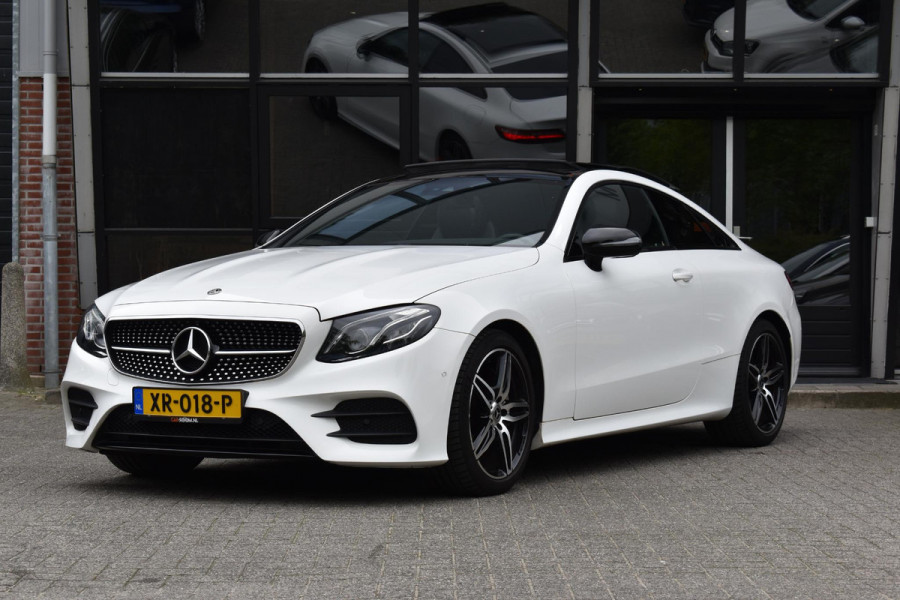 Mercedes-Benz E-Klasse Coupé 200 Edition 1 AMG Pano Sfeer Camera
