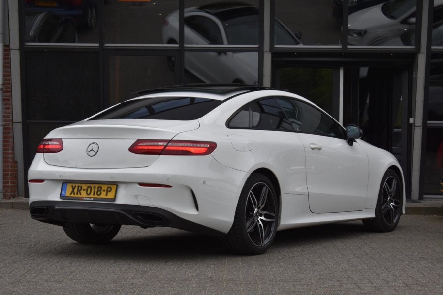 Mercedes-Benz E-Klasse Coupé 200 Edition 1 AMG Pano Sfeer Camera