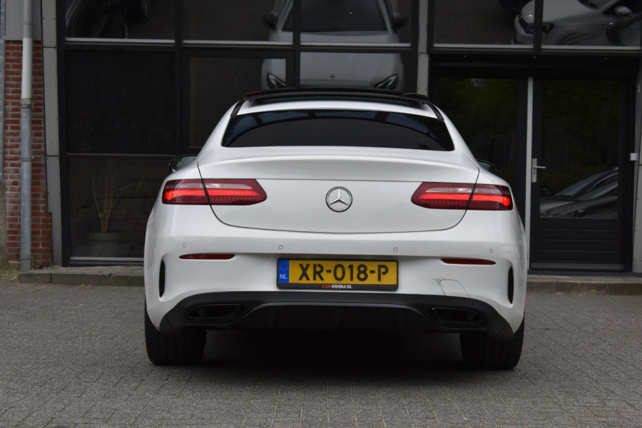 Mercedes-Benz E-Klasse Coupé 200 Edition 1 AMG Pano Sfeer Camera