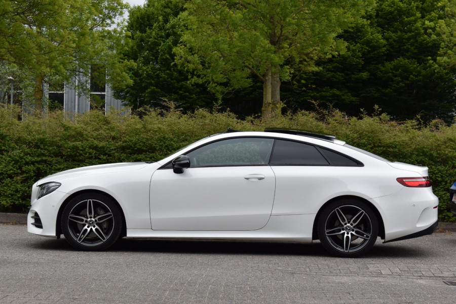 Mercedes-Benz E-Klasse Coupé 200 Edition 1 AMG Pano Sfeer Camera