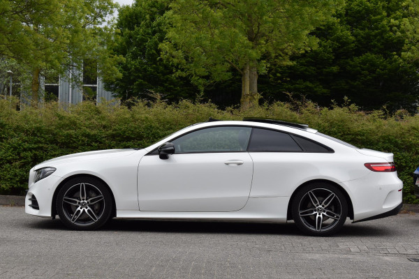 Mercedes-Benz E-Klasse Coupé 200 Edition 1 AMG Pano Sfeer Camera